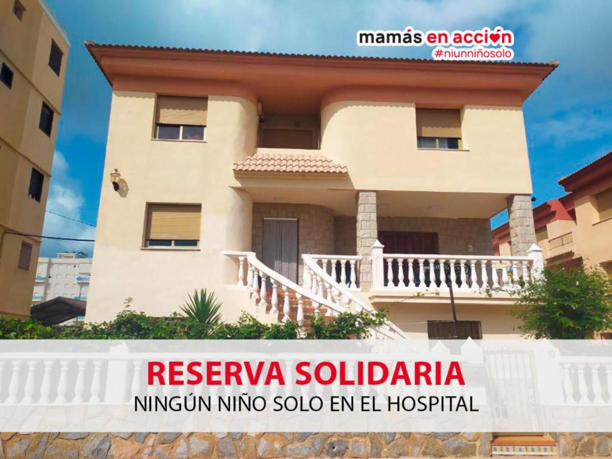Villas Piles Gandia 3000 Buitenkant foto